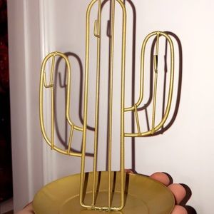 Gold Jewelry Holder |